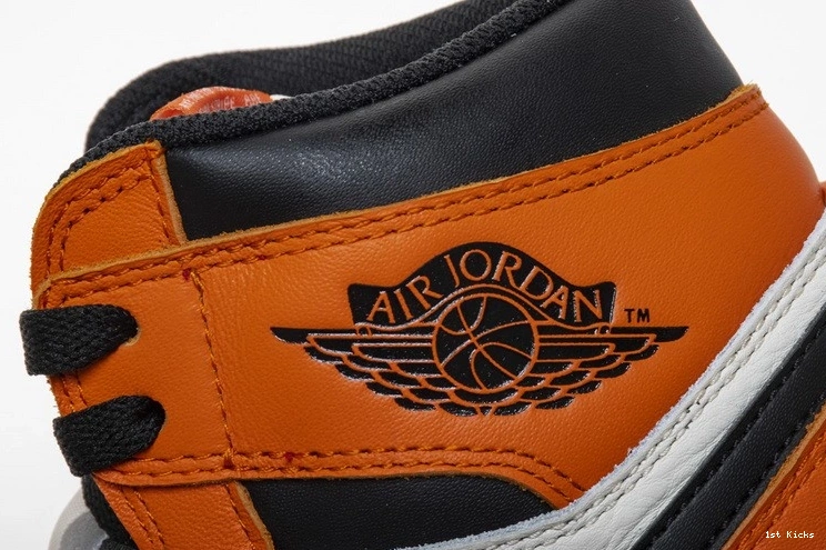 Backboard Shattered Jordan Reverse 1 Air OG Reteo 555088-113 0417